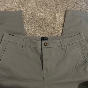 JCREW High Rise Girlfriend Chino Pants